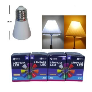 FOCO MINI 2W 2 COLORES ( BLANCO Y CALIDA)             OR269WW