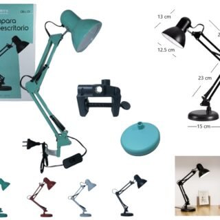 LAMPARA ARTICULADA DE ESCRITORIO OR-L01             ORL01