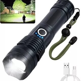 LINTERNA P50 PLASTICO CON ZOOM                P-50P