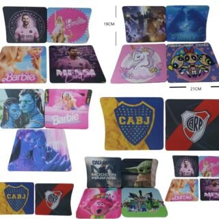 PAD MOUSE CHICO DISEÑOS PADMCH