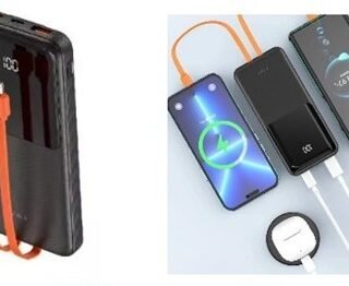 POWERBANK PORTATIL 10000mAh 22.5W C/TIPO C -IPH PB84