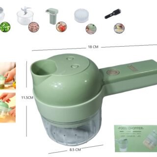 CORTADOR DE FRUTAS Y VERDURAS RECARGABLE 5W PV-01 PV01