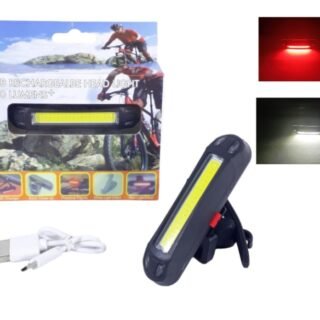 LUZ LED PARA BICI RECARGABLE P080KA          QJ-4115