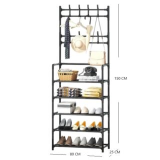 PERCHERO ORGANIZADOR 5 NIVELES          R-48