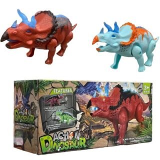 DINOSAURIO A PILAS CON LUCES Y SONIDO R-9932A