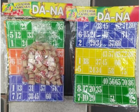 LOTERIA FAMILIAR EN BOLSA R-BFA