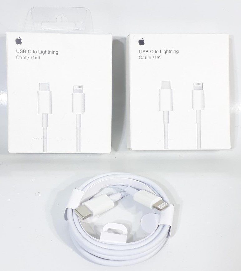 CABLE LIGHTNING TIPO C -A IPHONE 1MTS LOGO R-IPH1