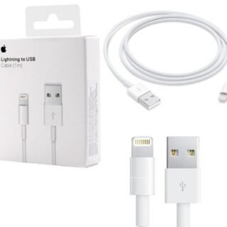 CABLE LIGTHTNING USB 1MTS IPHONE          R-IPH2