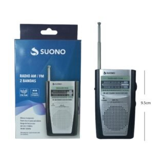 RADIO 2 BANDAS CHICO AM/FM AYV0118         RD-1783