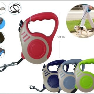 MELECH-151 CORREA PARA PERRO RETRACTIL 3M