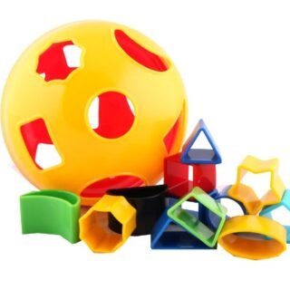 PELOTA ENCASTRE DIDACTICO ________________________