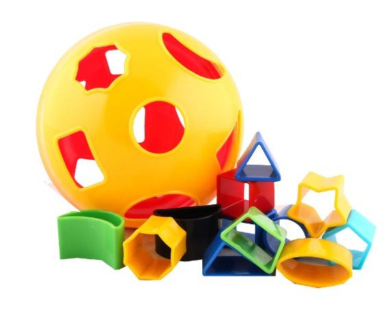 PELOTA ENCASTRE DIDACTICO ________________________