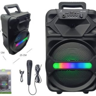 PARLANTE BT CON MICROFONO 8PLG RP-8101 RP-8102