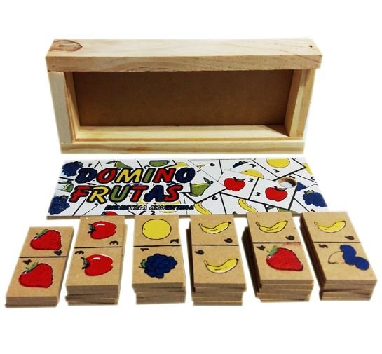 DOMINO INFANTIL FRUTA RTM34