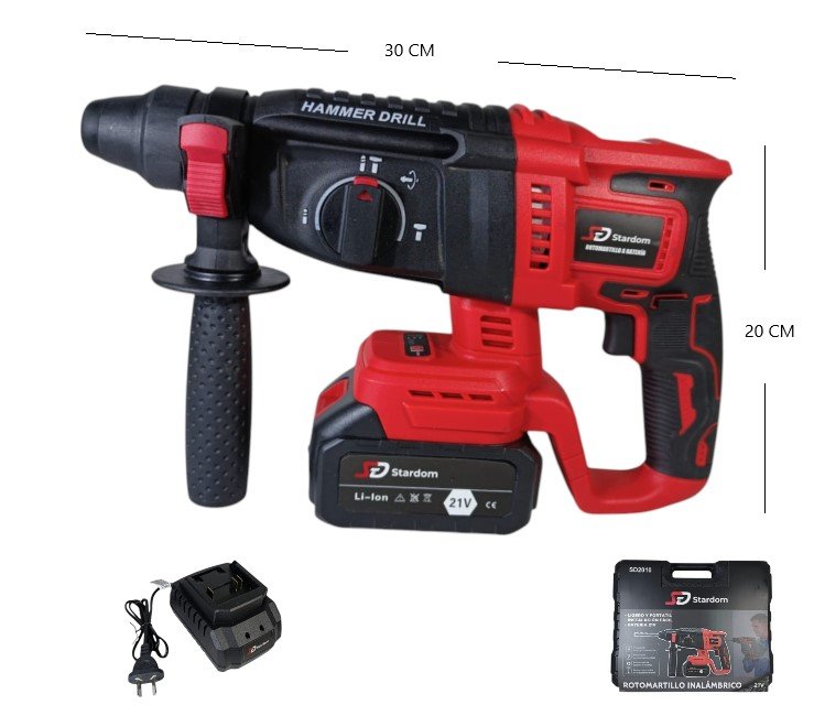 ROTOMARTILLO INALAMBRICO 21V SD2010