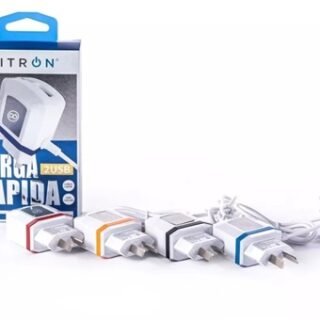 CARGADOR DITRON 3.1A TIPO C + 2 USB SK-PA304