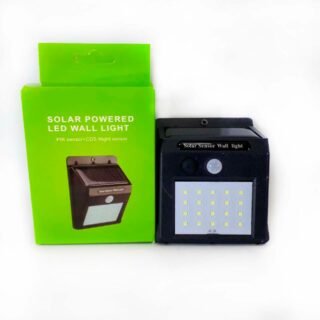 REFLECTOR SOLAR 20LED CON SENSOR SL-20C