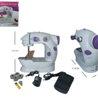 C-91088 MAQUINA DE COSER A220V/ INCLUYE FUENTE