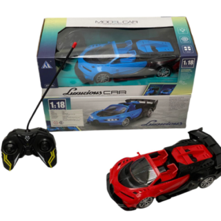 AUTO A CONTROL REMOTO 4 DIRECCIONES ST008