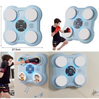 MAQUINA DE BOXEO INFANTIL RECARGABLE C/SONIDO-LUZ             STC-19