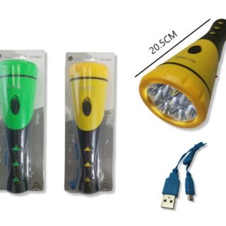 LINTERNA RECARGABLE 7 LED ZW17850W SV-3622