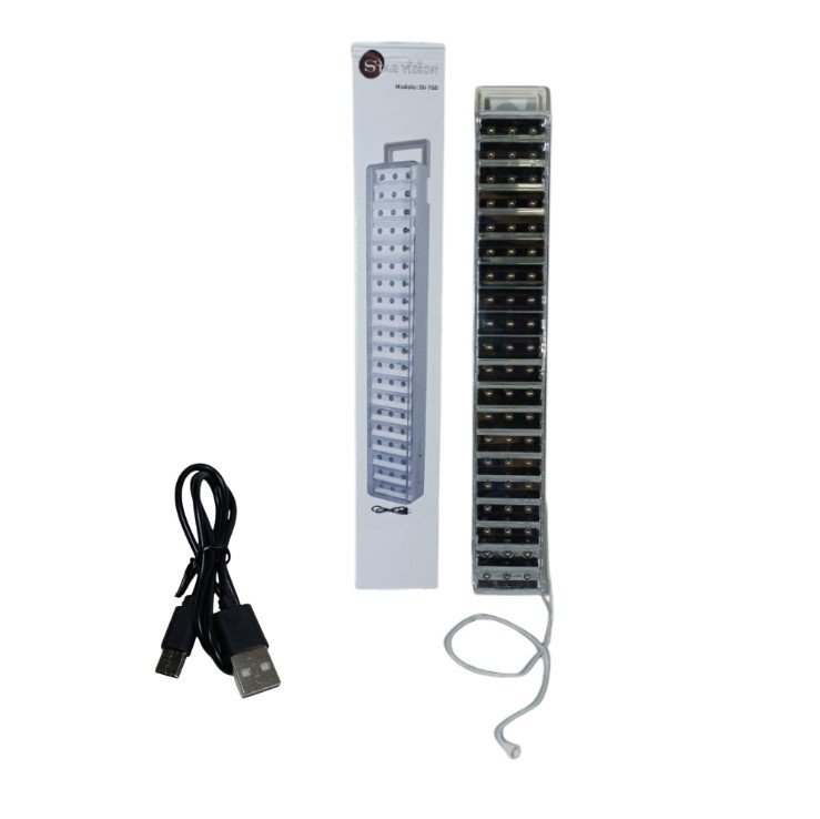 LUZ DE EMERGENCIA USB 60 LED SV-760U SV-760