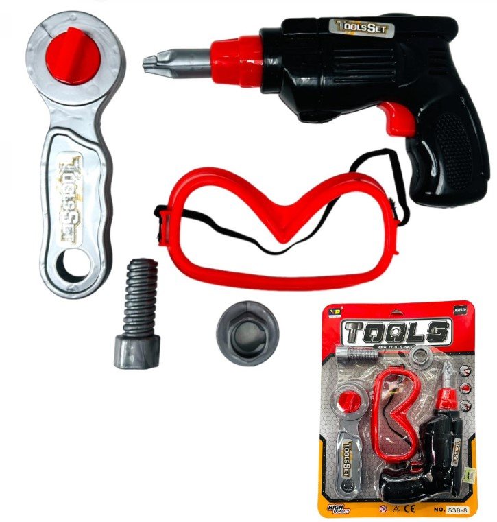 SET DE HERRAMIENTA C/ TALADRO T-2810