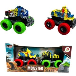 CARRO DINO 4X4 EN CAJA X 2 UNIDADES T-3642