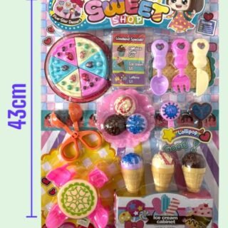 SET DE REPOSTERIA CON ACCESORIOS            T-3689