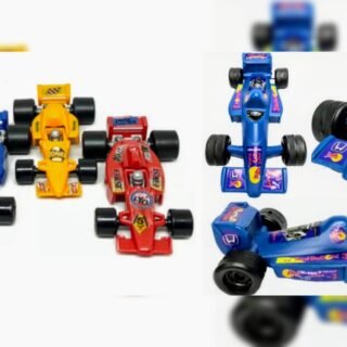 FORMULA 1 MEDIANO 37cm x 17cm TC-F1