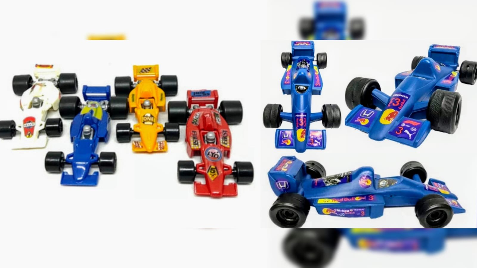 FORMULA 1 MEDIANO 37cm x 17cm TC-F1
