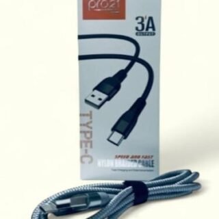 CABLE PRO21 TIPO C MALLADO 1M           TCLX001