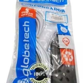 ALARGUE GLOBETCH NEGRO 5 TOMAS 3 METROS          TMC30-N