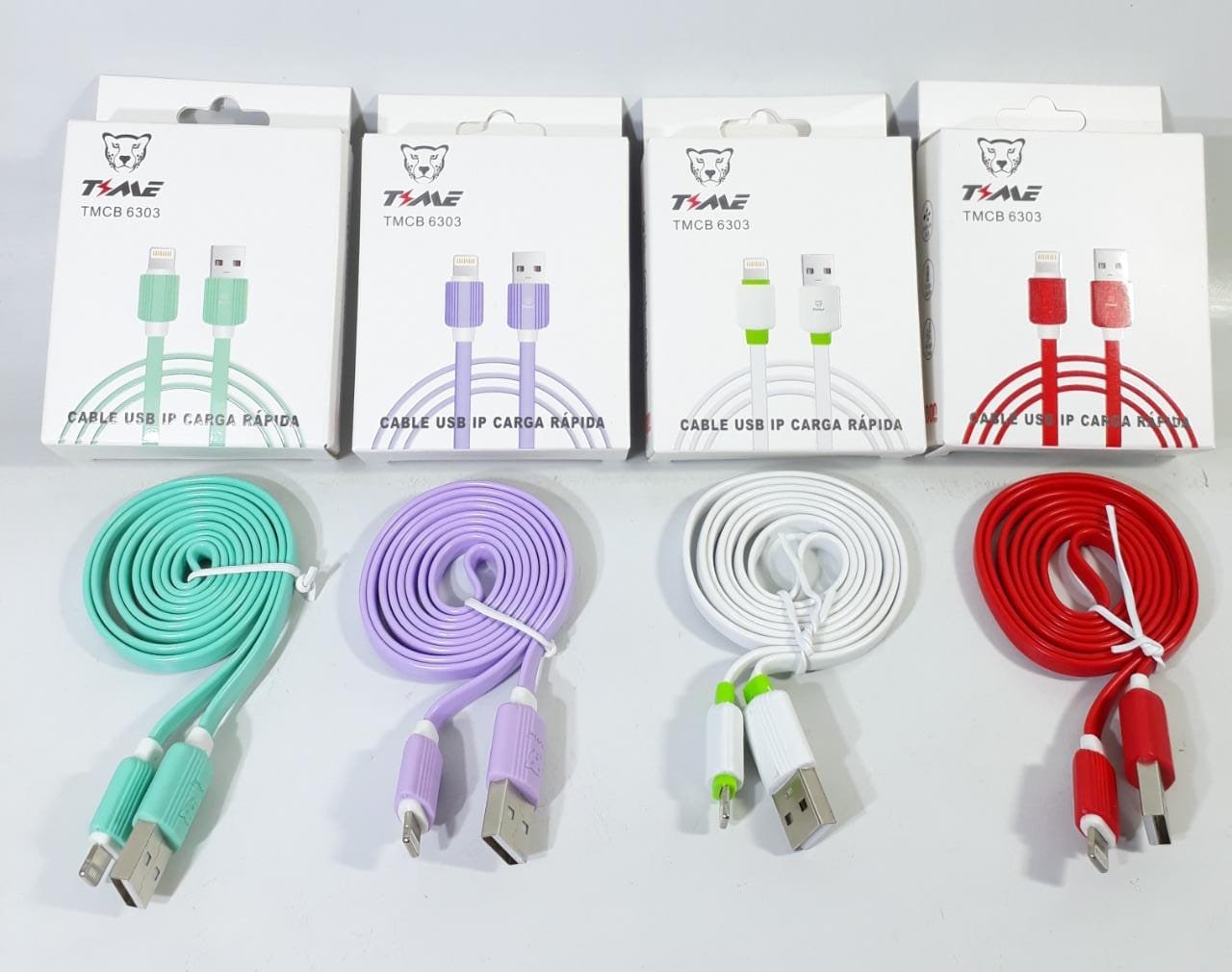 CABLE DE IPHONE SIN CAJA TMCB6303