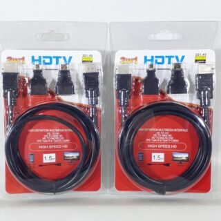 CAB-47027 CABLE HDMI 3 EN 1 HDTV          CAB-47008