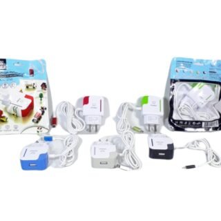 CARGADOR TIME V8 2.1A BOLSITA TMCC218