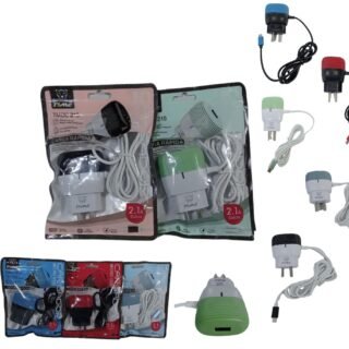 CARGADOR V8 BOLSITA TIME 2.1A TMCC219