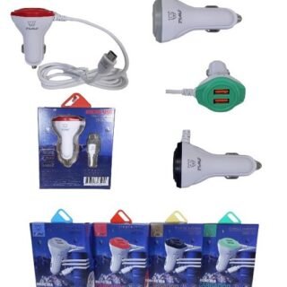 CARGADOR DE AUTO TIME V8 TMCC2303