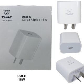 CABEZAL TIME USB SALIDA TIPO C 18W          TMCC607
