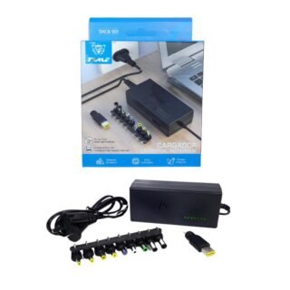 CARGADOR DE NOTEBOOK C/FICHA LENOVO         TMCN901
