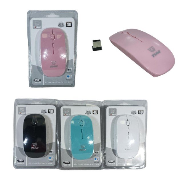MOUSE TIME INALAMBRICO COLORES TMMS-8110