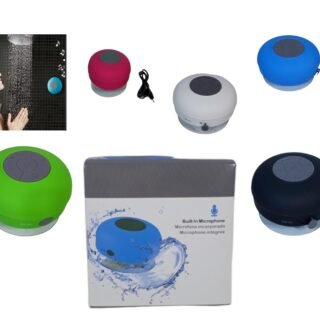BT-22005 PARLANTE DUCHA BT COLORES TMPT-9616