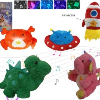 PELUCHE CON LUZ Y MUSICA TP10001