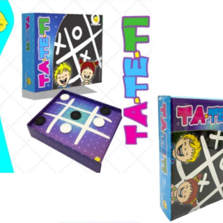 TATETI EN CAJA JUEGO DE MESA JM-40/TTT98792