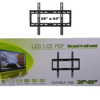 SOPORTE PARA TV FIJO 26-63 FG-02           TV603