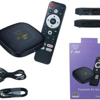 TVB-48023 TV BOX WIFI 5G +COMANDO DE VOZ         TVB-48011