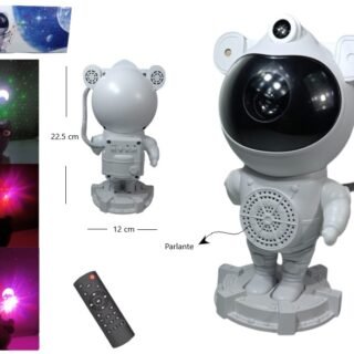 B-21014 PROYECTOR ASTRONAUTA PARLANTE/BT