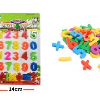 BLISTER NUMEROS CHICO VI1018