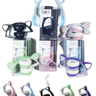 VINCHA GATITO BT CON HUELLA VIV-23M