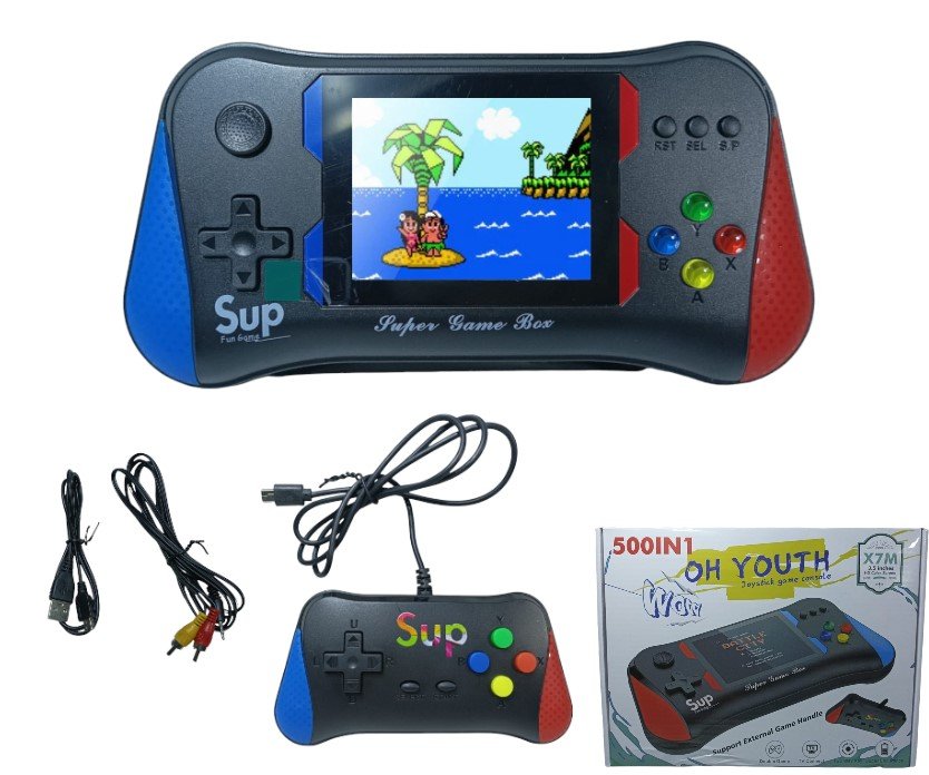 CONSOLA SUP C/ JOYSTICK 500 EN 1 X7M